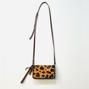 American Darling Leopard Crossbody Bag NEW